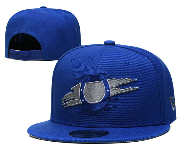 NFL Indianapolis Colts Stitched Snapback Hats 025